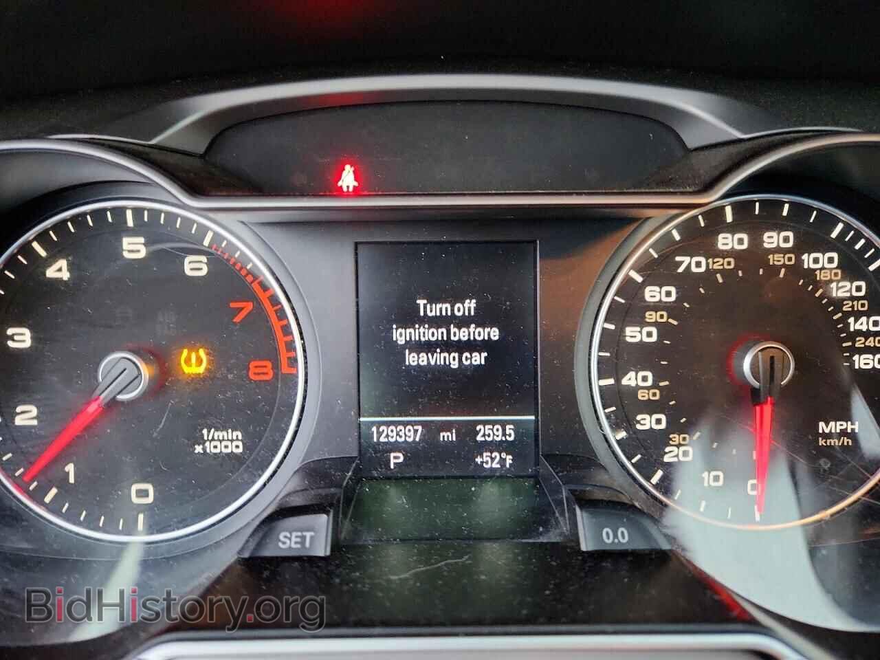 2013 AUDI A4 - VIN: WAUKFAFL0DN021807 - Photo 9