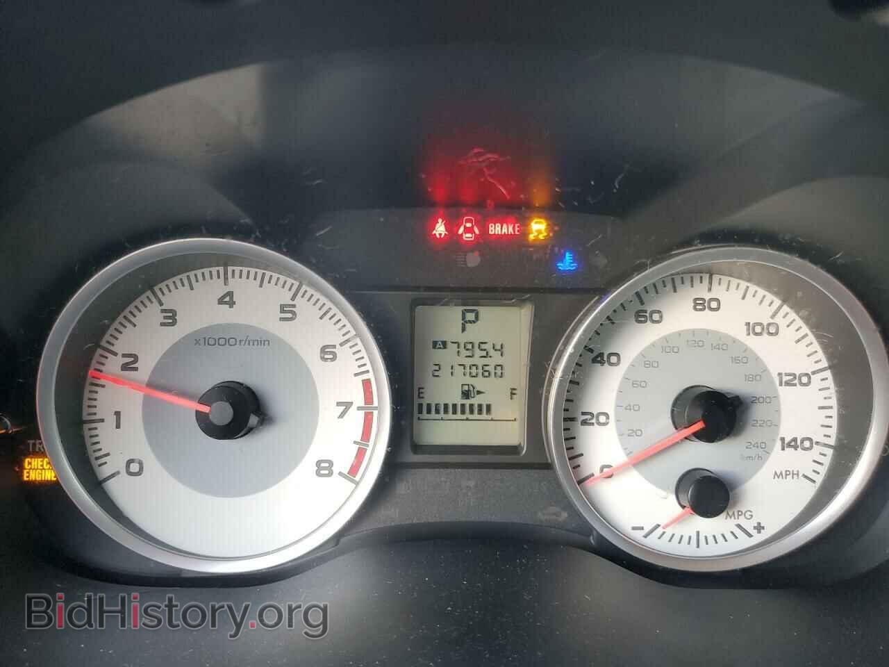 2014 SUBARU IMPREZA - VIN: JF1GJAA60CH007871 - Фото 9