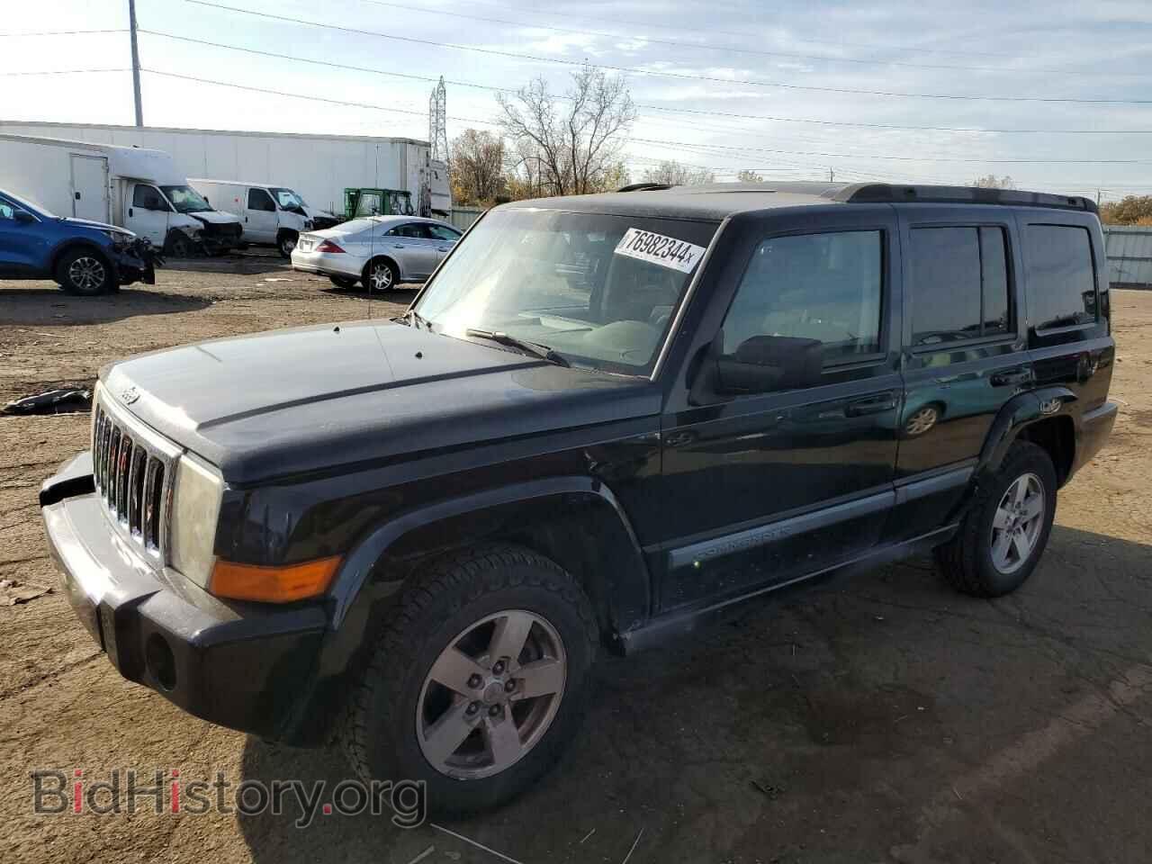 Photo 1J8HH48K38C142855 - JEEP COMMANDER 2008
