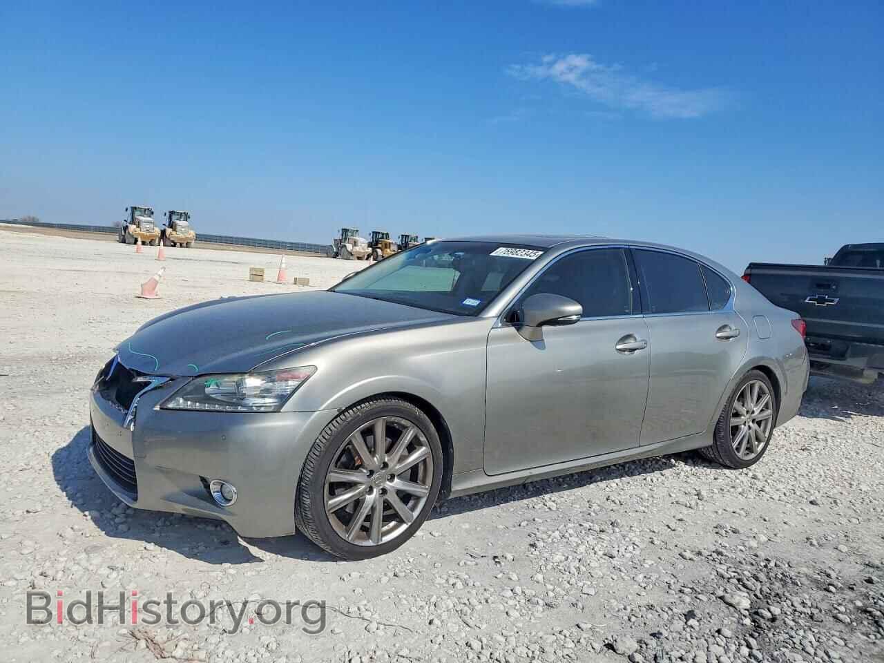 Photo JTHBE1BL5FA016994 - LEXUS GS350 2015