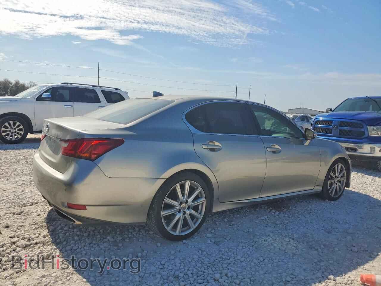 2015 LEXUS GS350 - VIN: JTHBE1BL5FA016994 - Photo 3