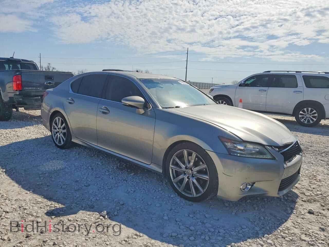 2015 LEXUS GS350 - VIN: JTHBE1BL5FA016994 - Photo 4
