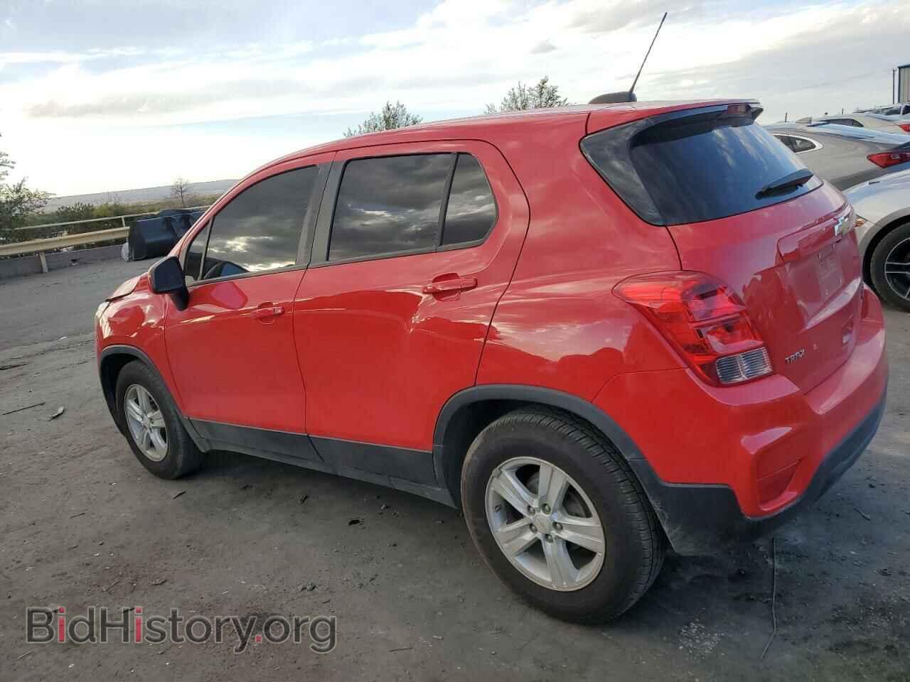 2020 CHEVROLET TRAX - VIN: KL7CJKSB4LB350838 - Фото 2