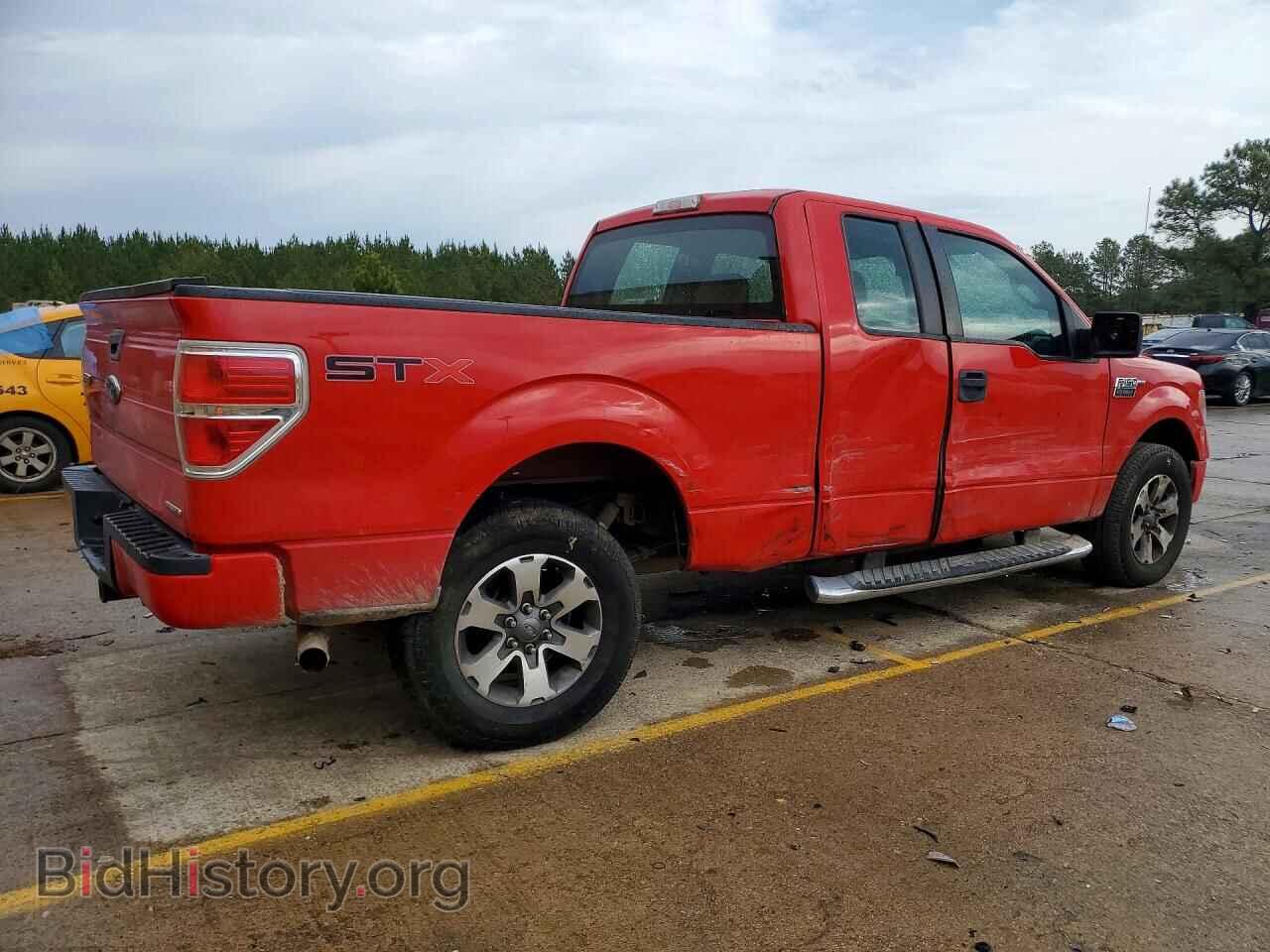 2013 FORD F-150 - VIN: 1FTFX1CF1DFB26401 - Фото 3