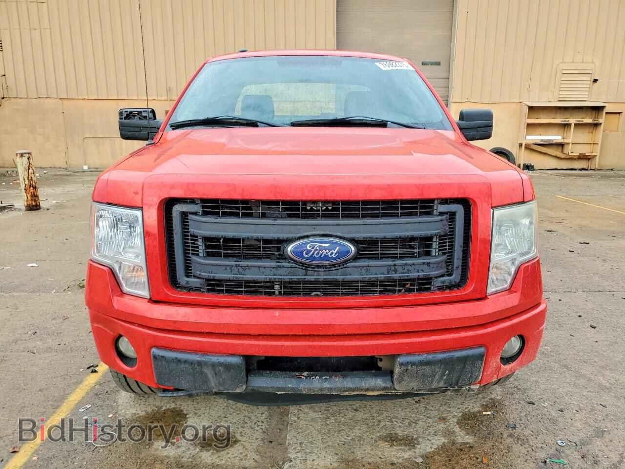 2013 FORD F-150 - VIN: 1FTFX1CF1DFB26401 - Фото 5