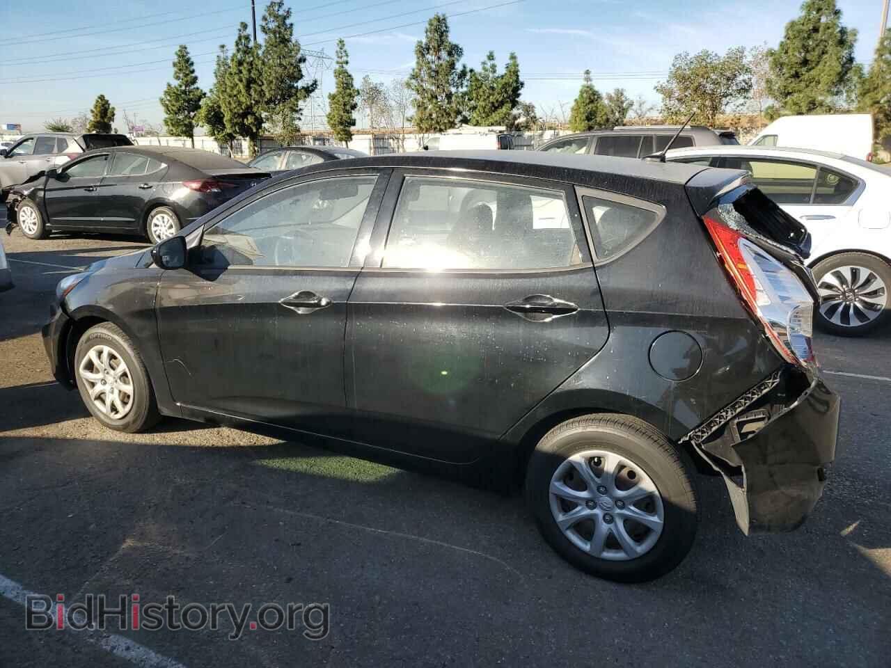 2013 HYUNDAI ACCENT - VIN: KMHCT5AE8DU071632 - Фото 2