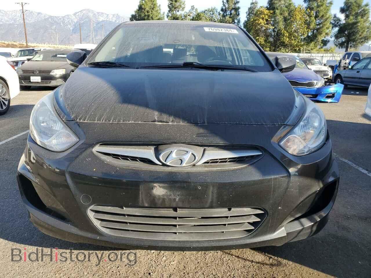 2013 HYUNDAI ACCENT - VIN: KMHCT5AE8DU071632 - Фото 5
