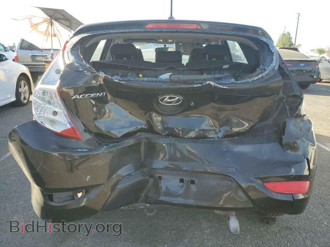 2013 HYUNDAI ACCENT - VIN: KMHCT5AE8DU071632 - Фото 6