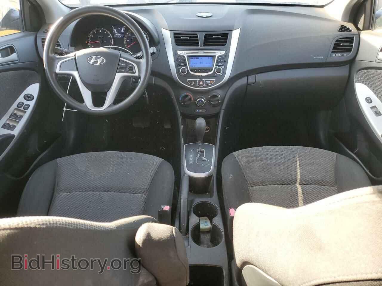 2013 HYUNDAI ACCENT - VIN: KMHCT5AE8DU071632 - Фото 8