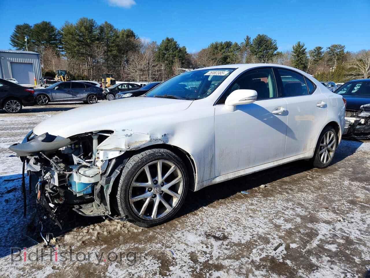 Photo JTHCF5C28C5056733 - LEXUS IS 2012