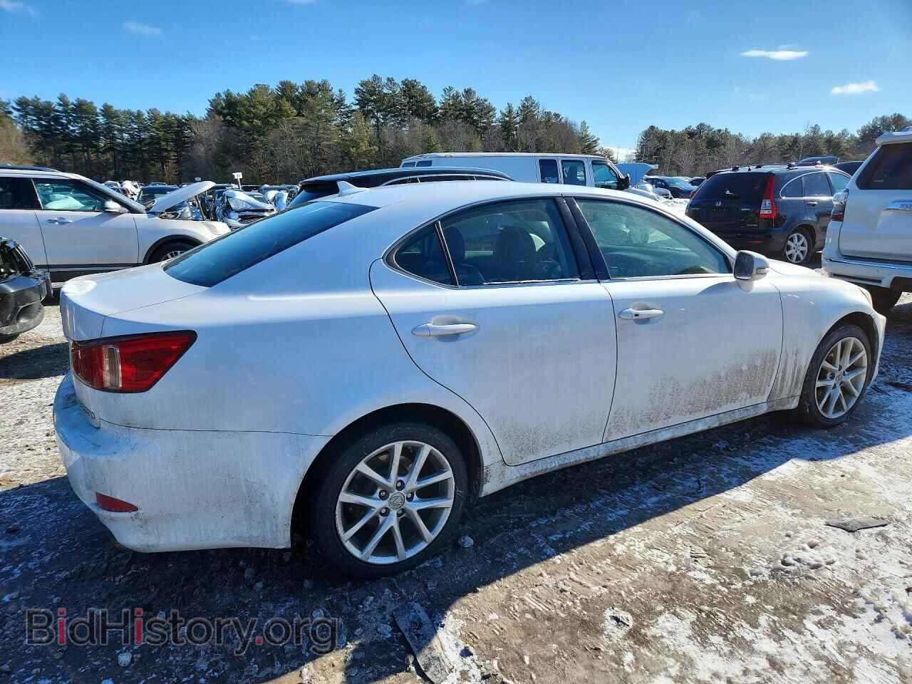 2012 LEXUS IS - VIN: JTHCF5C28C5056733 - Photo 3