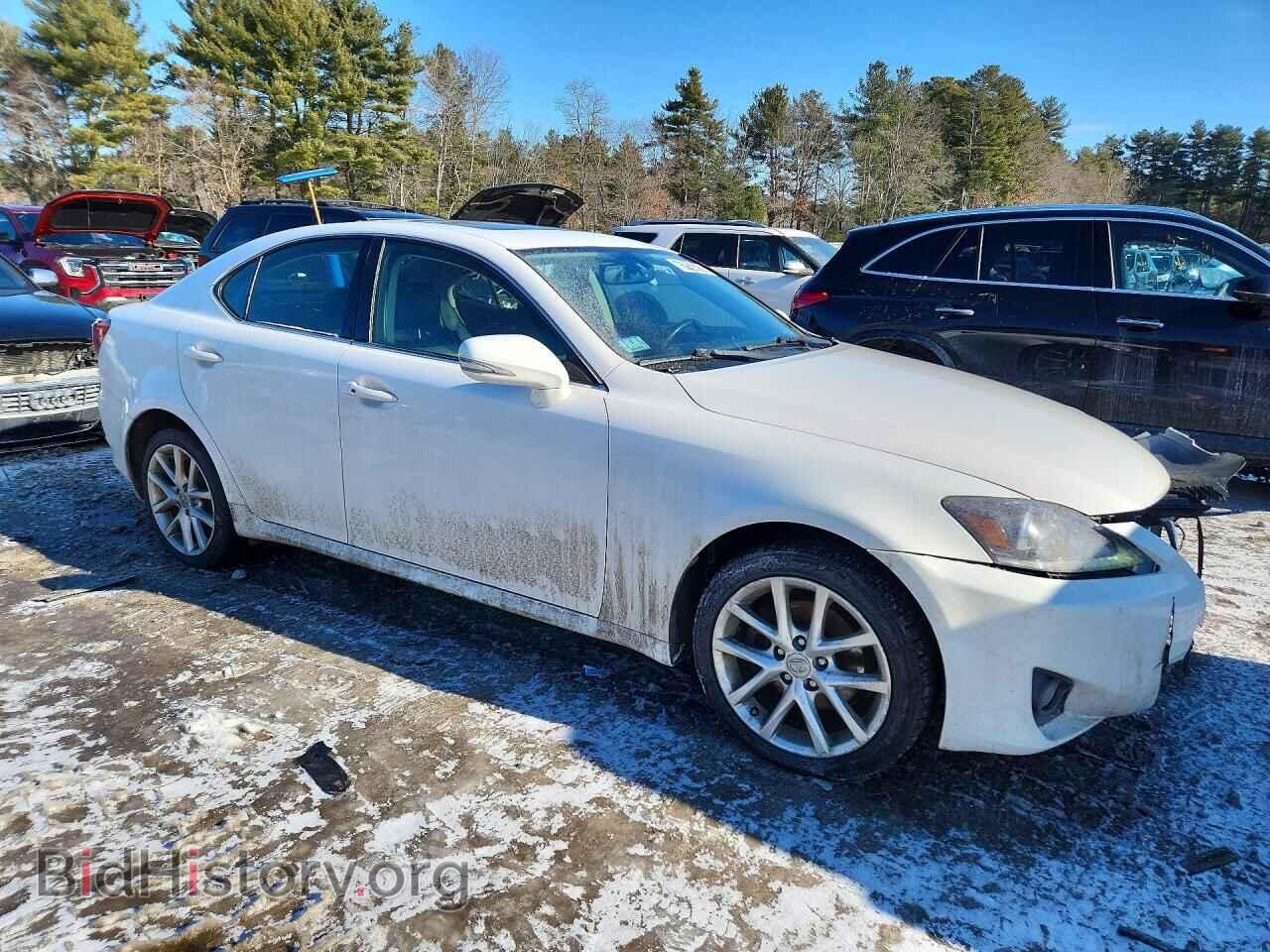 2012 LEXUS IS - VIN: JTHCF5C28C5056733 - Photo 4