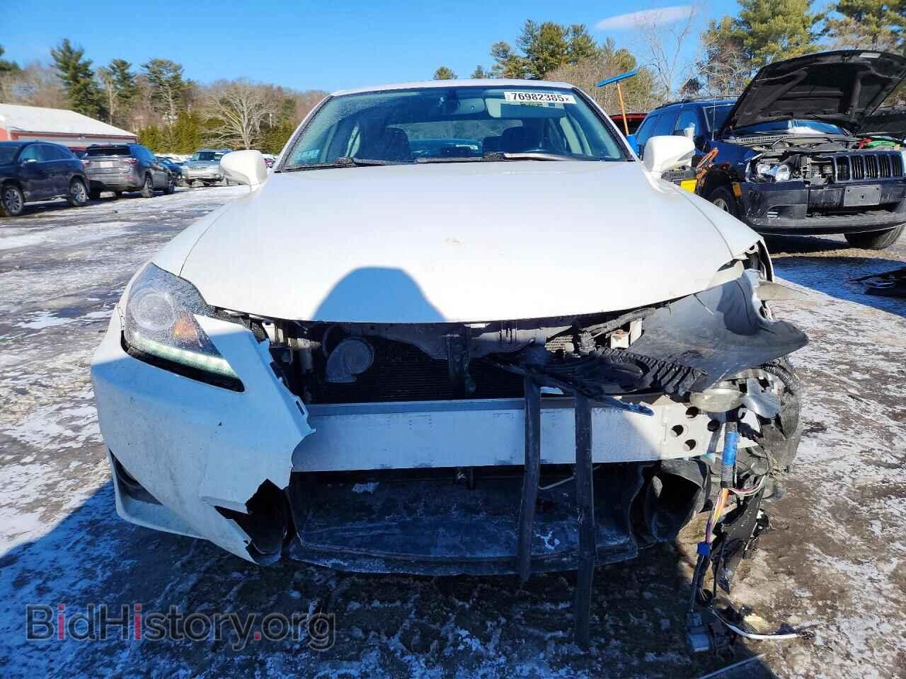 2012 LEXUS IS - VIN: JTHCF5C28C5056733 - Photo 5