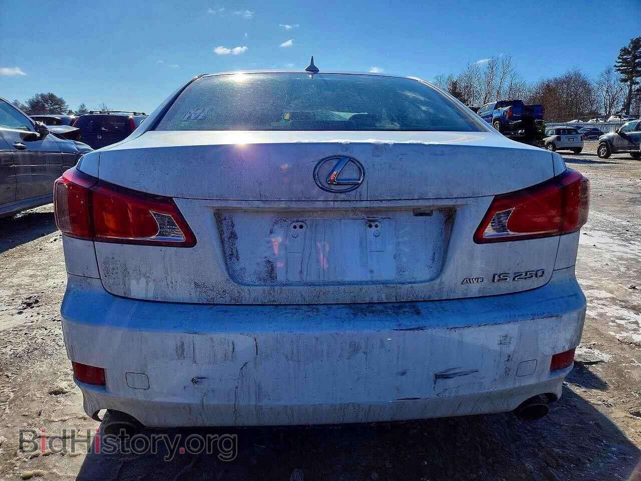 2012 LEXUS IS - VIN: JTHCF5C28C5056733 - Photo 6