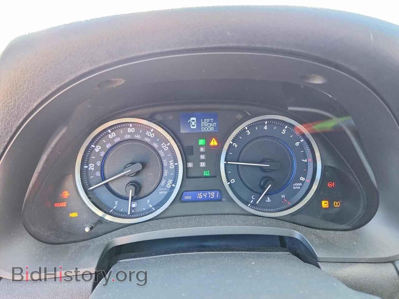 2012 LEXUS IS - VIN: JTHCF5C28C5056733 - Photo 9