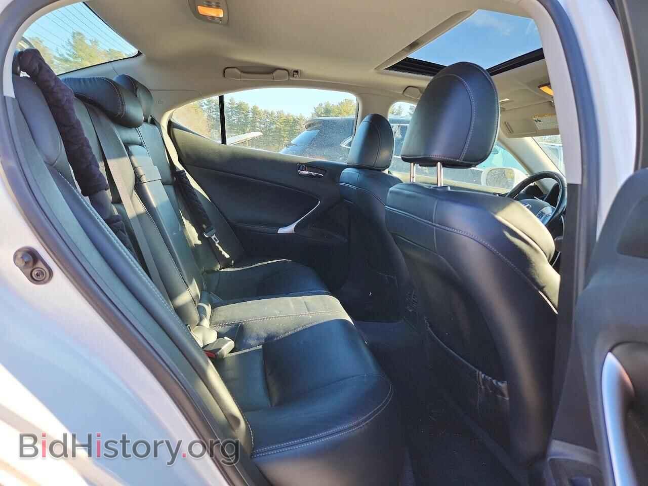 2012 LEXUS IS - VIN: JTHCF5C28C5056733 - Photo 10