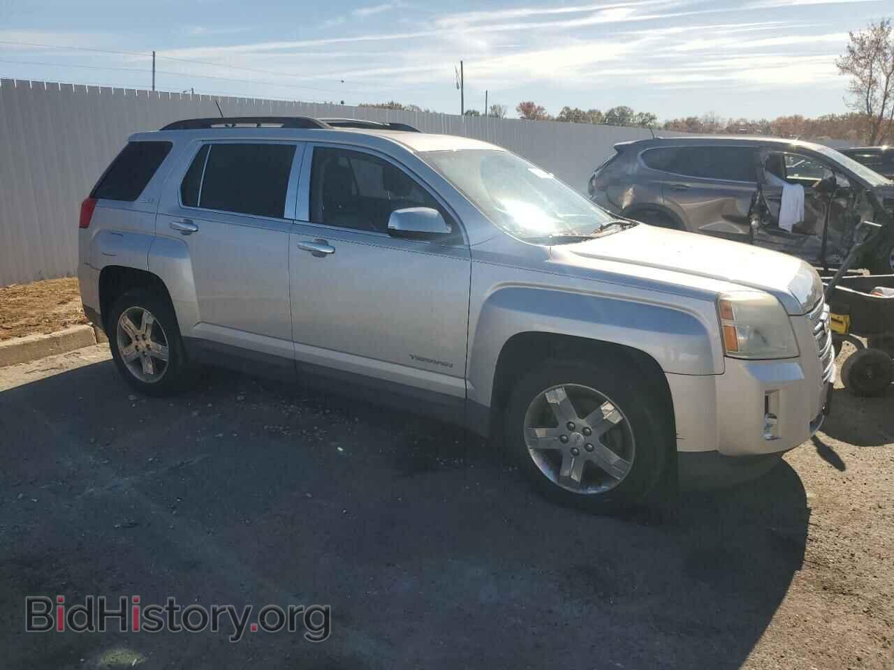 2013 GMC TERRAIN - VIN: 2GKFLVEK4D6307729 - Фото 4