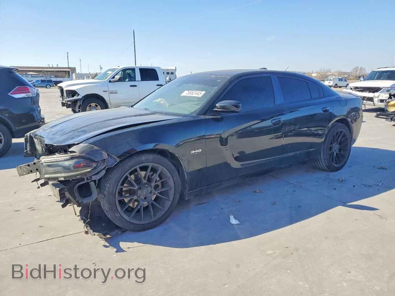 Photo 2C3CDXCT9GH159416 - DODGE CHARGER 2016