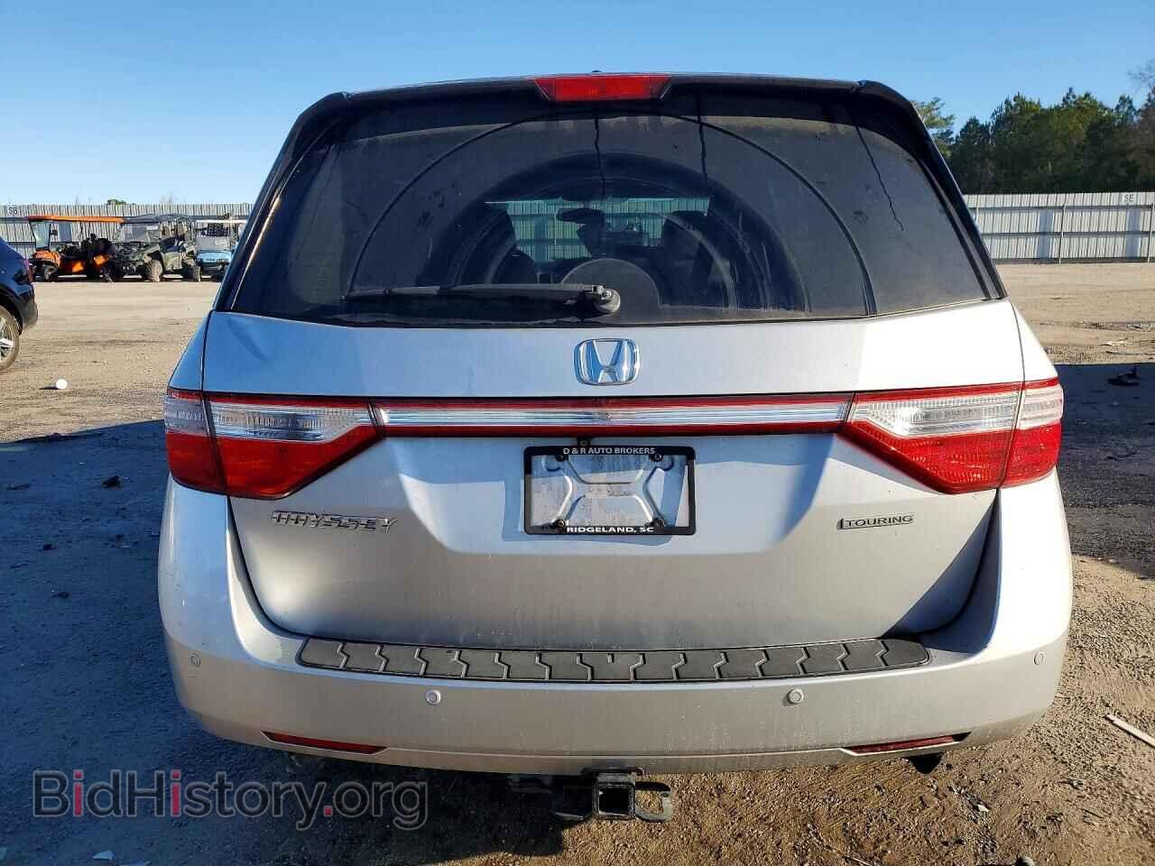 2013 HONDA ODYSSEY - VIN: 5FNRL5H99DB080940 - Фото 6