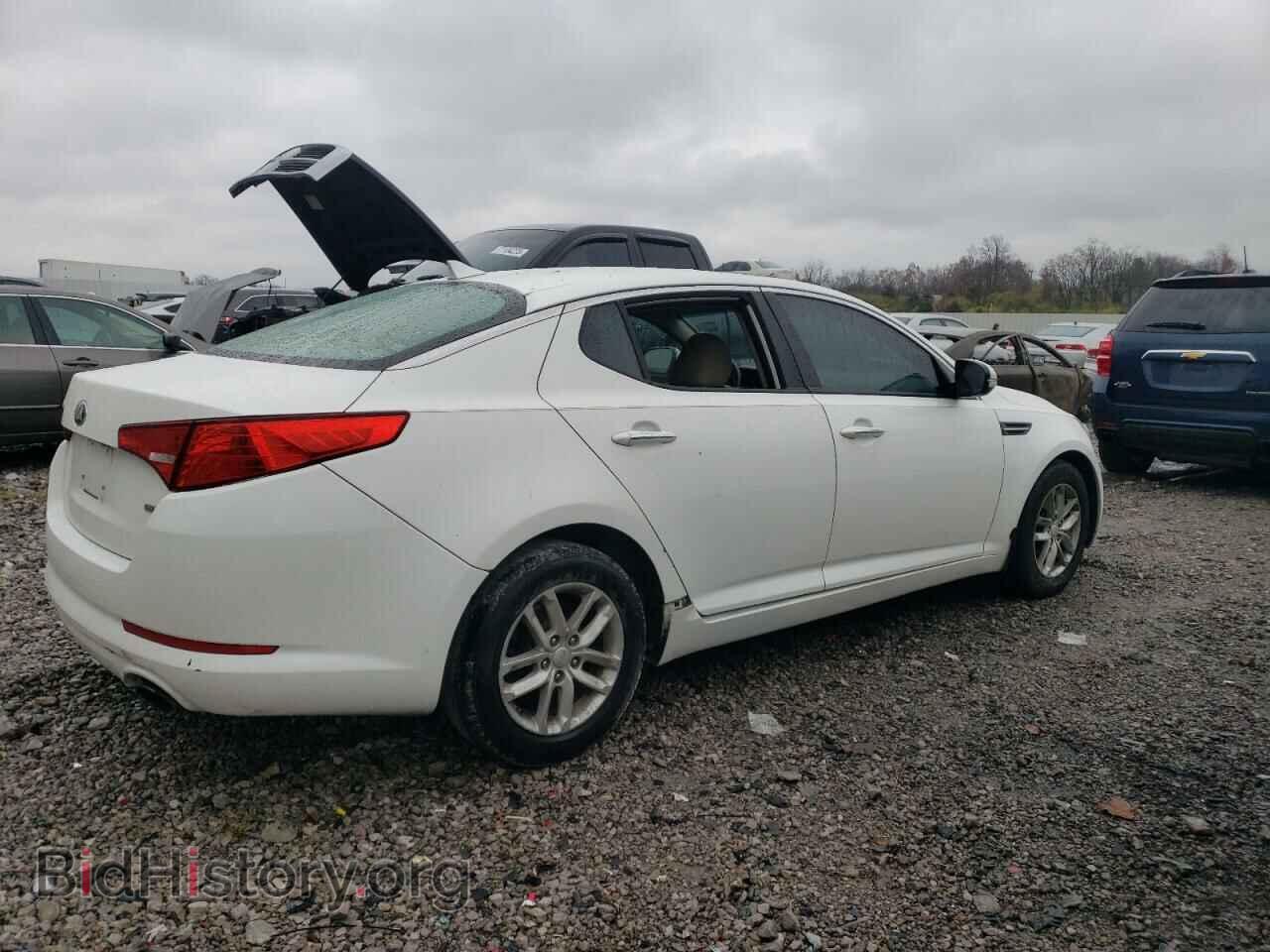 2013 KIA OPTIMA - VIN: KNAGM4A79D5337892 - Фото 3