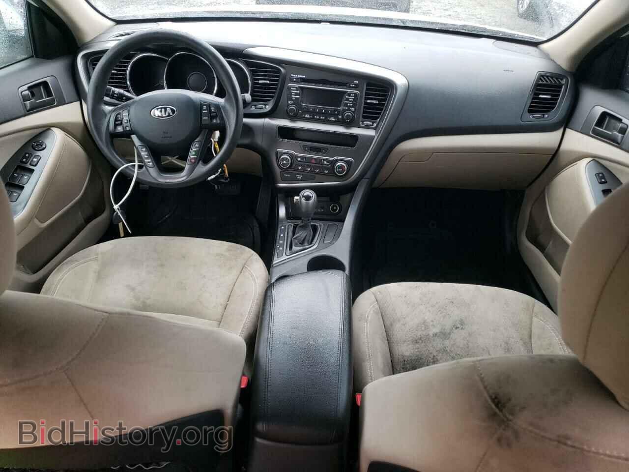 2013 KIA OPTIMA - VIN: KNAGM4A79D5337892 - Фото 8
