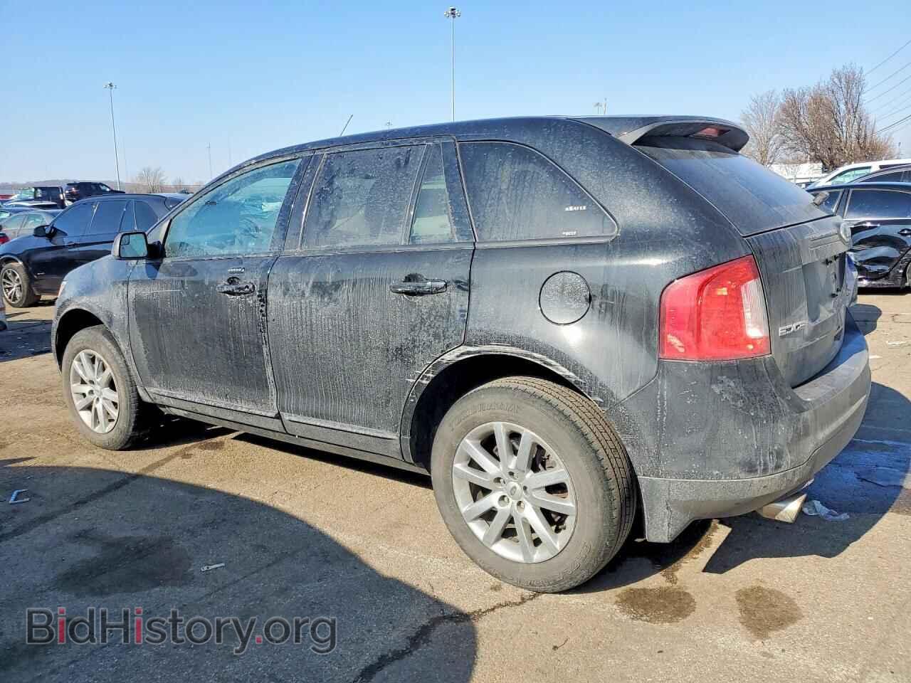 2013 FORD EDGE - VIN: 2FMDK3JC6DBC48792 - Фото 2