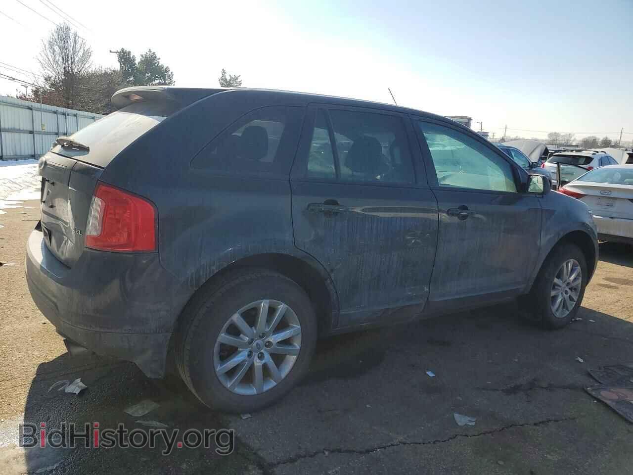 2013 FORD EDGE - VIN: 2FMDK3JC6DBC48792 - Фото 3