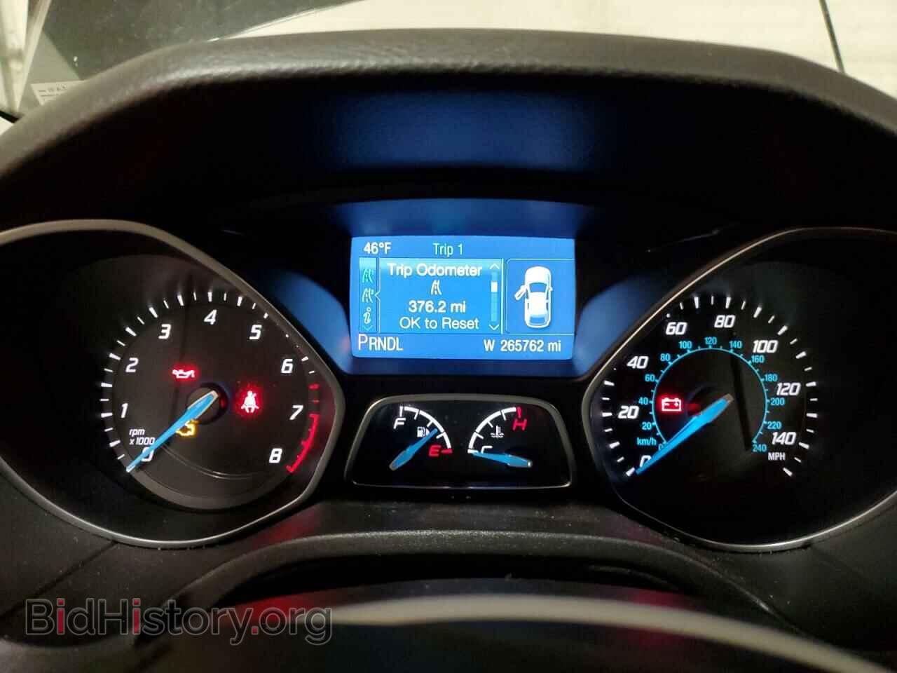 2014 FORD FOCUS - VIN: 1FADP3F20EL319790 - Фото 9