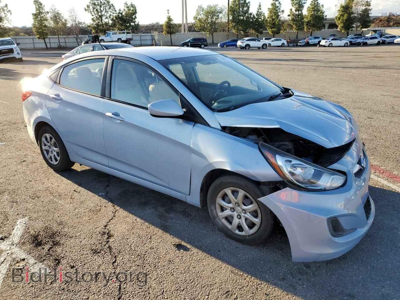2013 HYUNDAI ACCENT - VIN: KMHCT4AE6DU538203 - Фото 4