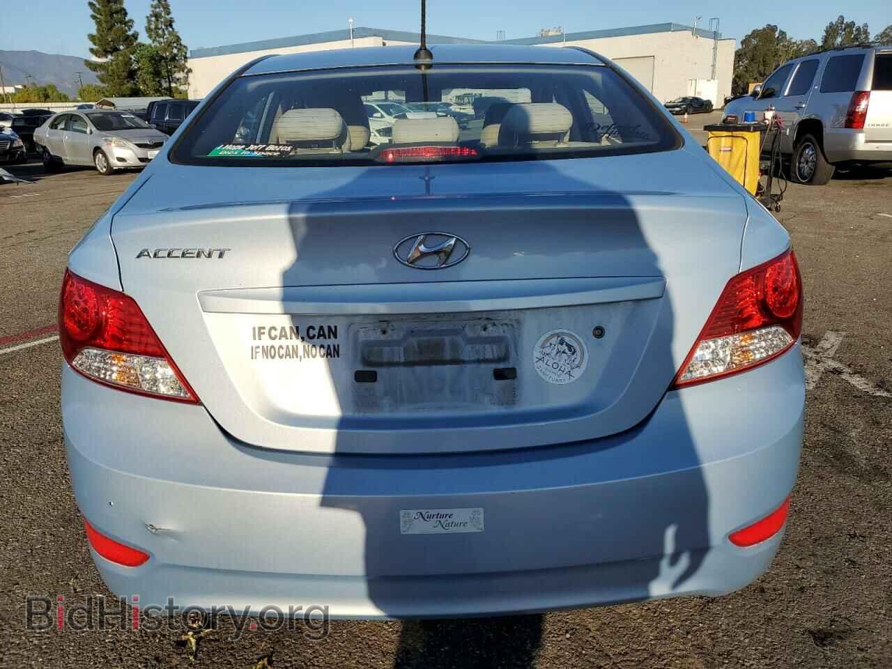 2013 HYUNDAI ACCENT - VIN: KMHCT4AE6DU538203 - Фото 6