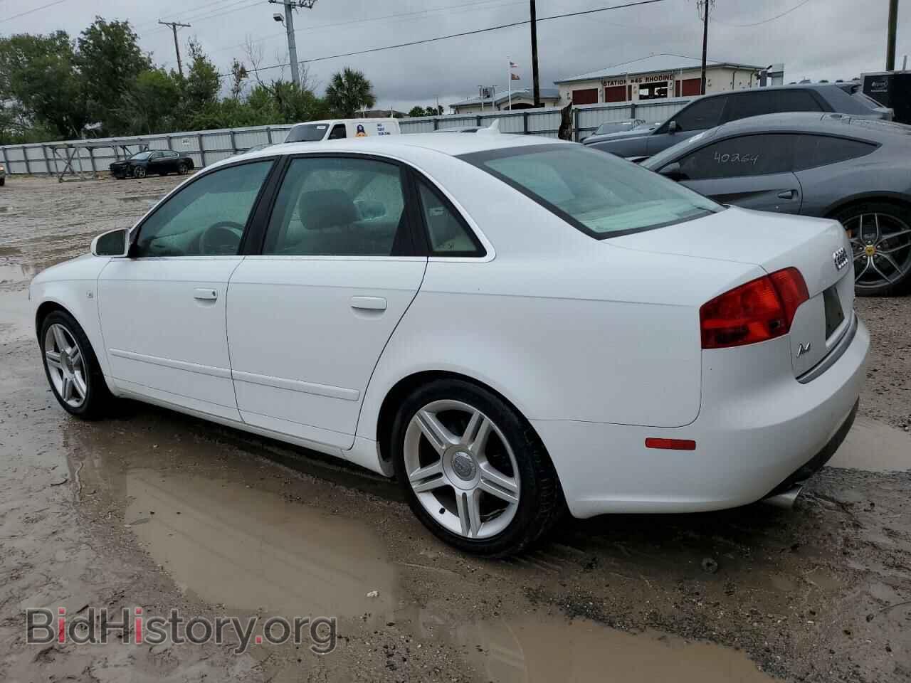 2007 AUDI A4 - VIN: WAUDF78E27A144174 - Фото 2