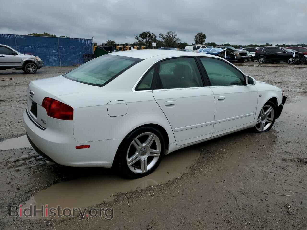 2007 AUDI A4 - VIN: WAUDF78E27A144174 - Фото 3
