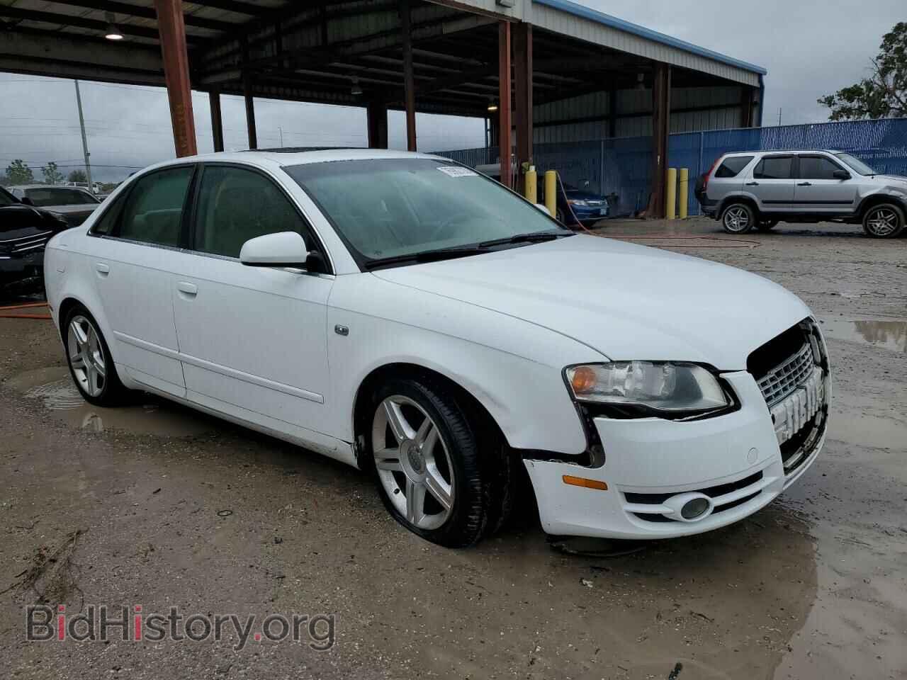 2007 AUDI A4 - VIN: WAUDF78E27A144174 - Фото 4