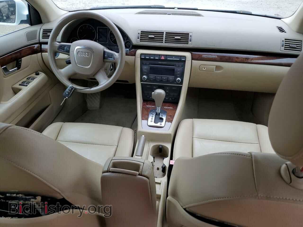2007 AUDI A4 - VIN: WAUDF78E27A144174 - Фото 8