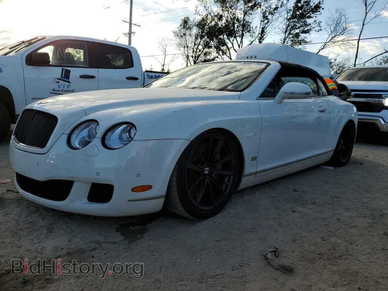 Фотография SCBDP3ZA6BC070035 - BENTLEY CONTINENTA 2011