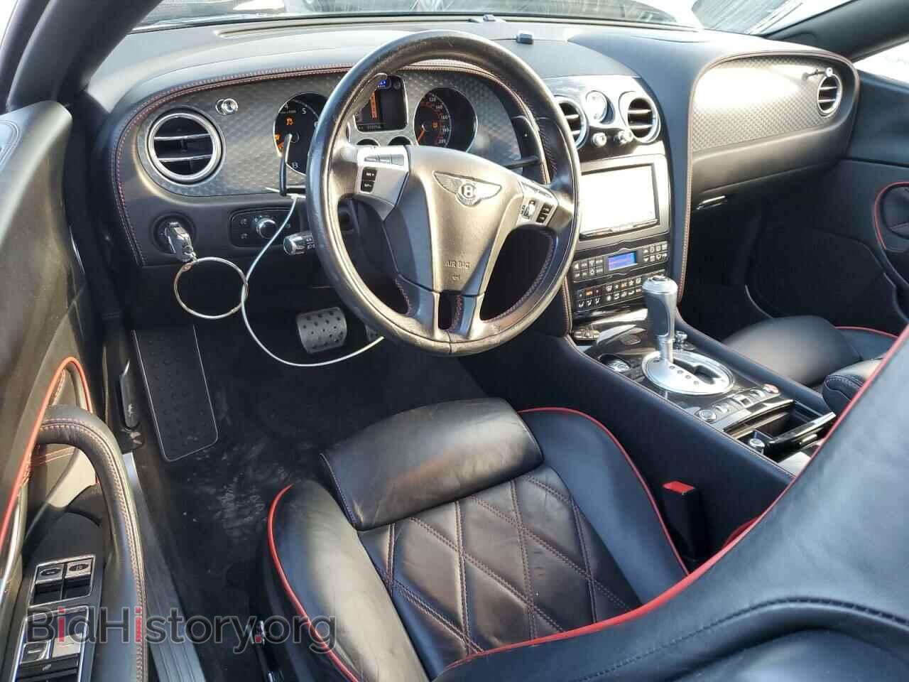 2011 BENTLEY CONTINENTA - VIN: SCBDP3ZA6BC070035 - Фото 8