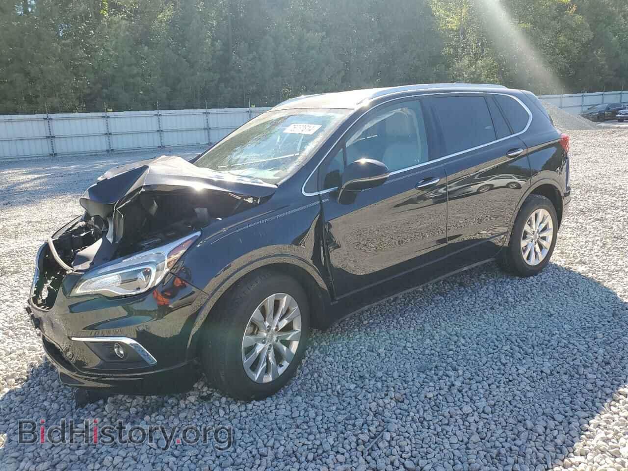 Photo LRBFXBSAXHD177682 - BUICK ENVISION 2017