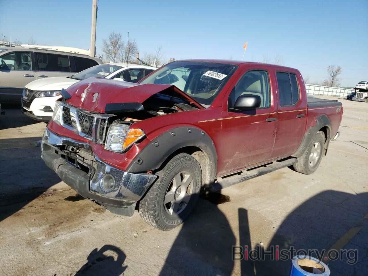 Photo 1N6AD07W17C460969 - NISSAN FRONTIER 2007
