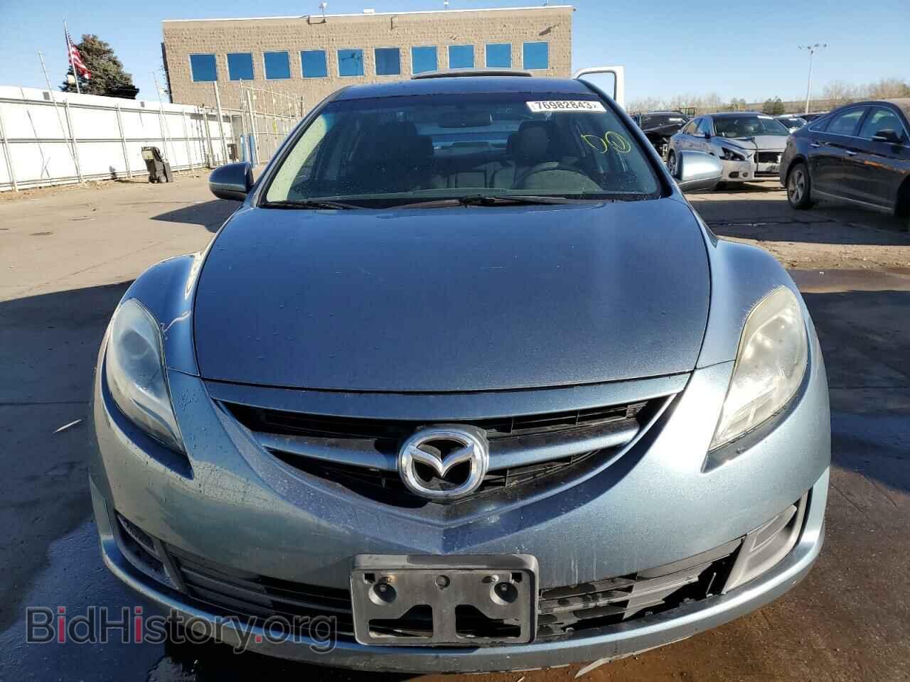 2012 MAZDA 6 - VIN: 1YVHZ8BH7C5M19782 - Фото 5