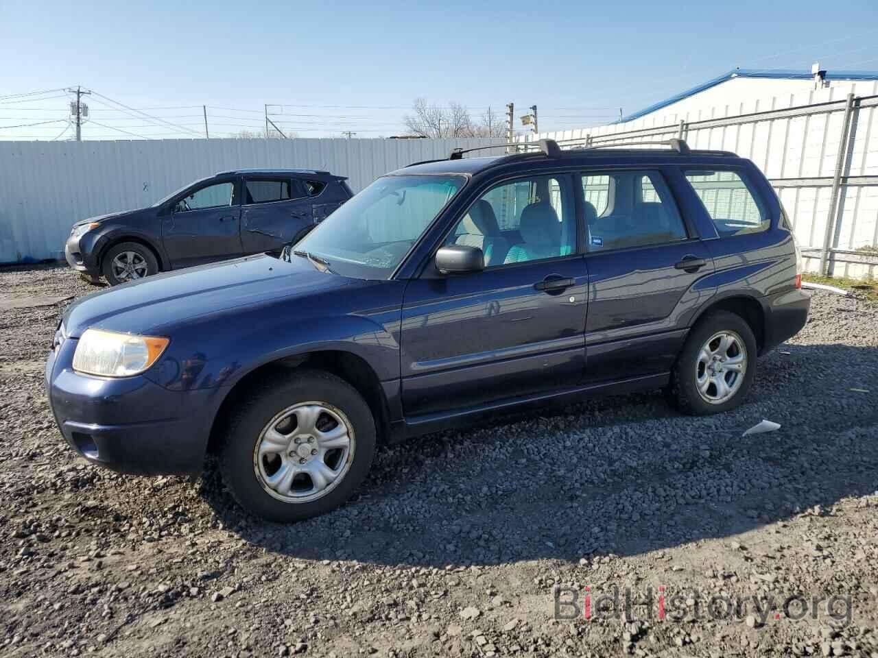 Photo JF1SG63616H759537 - SUBARU FORESTER 2006