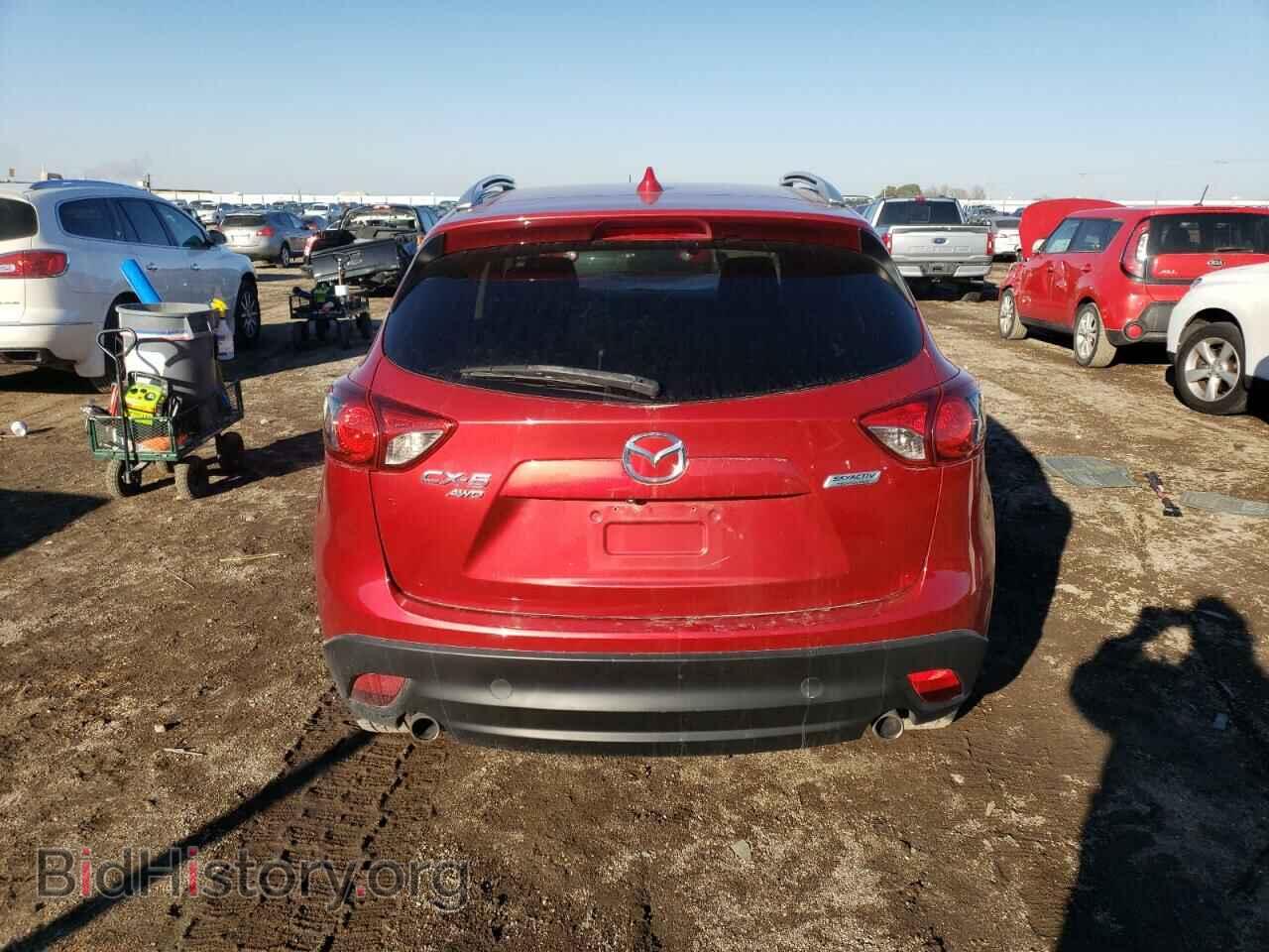 2014 MAZDA CX-5 - VIN: JM3KE4CY1E0403213 - Фото 6