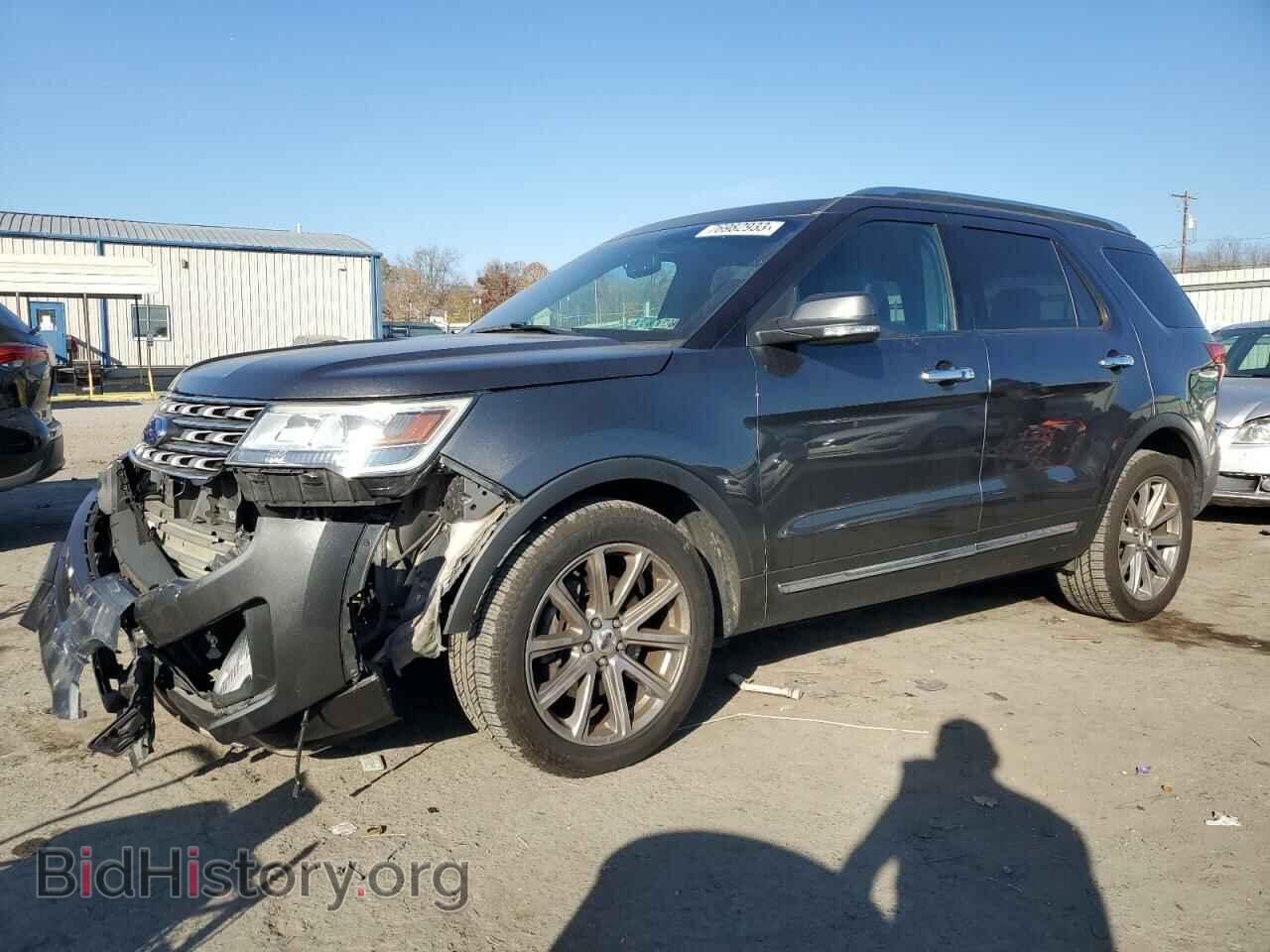 Фотография 1FM5K8F82GGC50106 - FORD EXPLORER 2016
