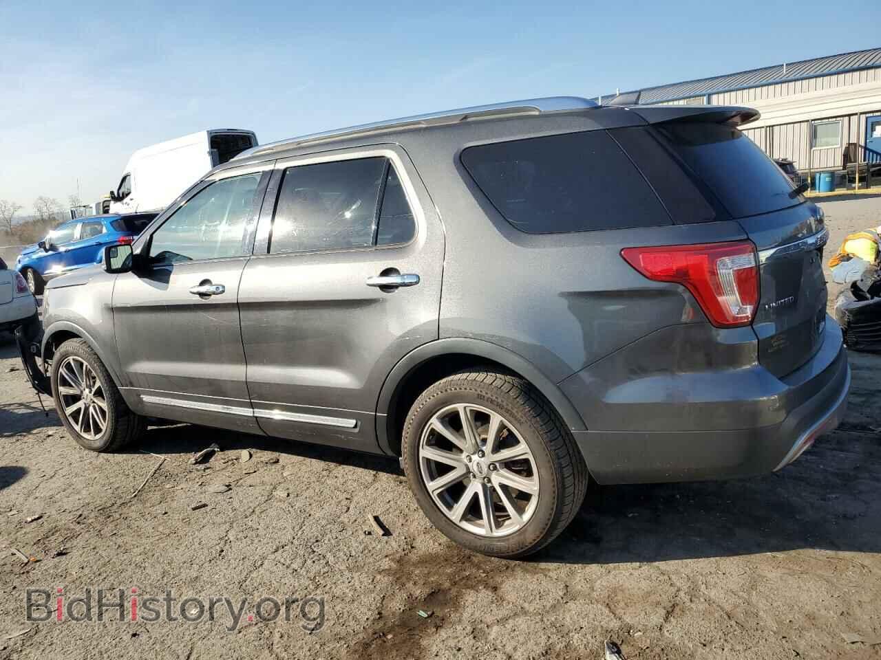 2016 FORD EXPLORER - VIN: 1FM5K8F82GGC50106 - Фото 2