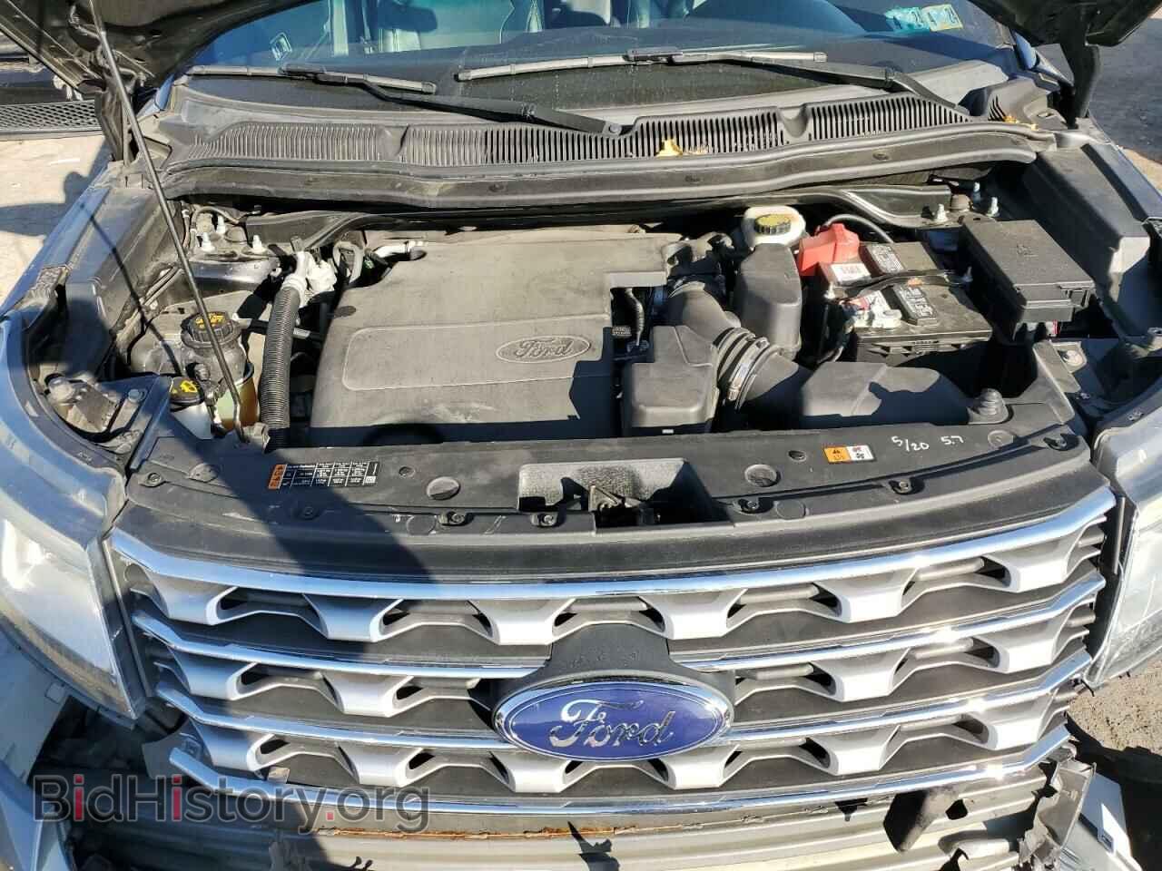 2016 FORD EXPLORER - VIN: 1FM5K8F82GGC50106 - Фото 11