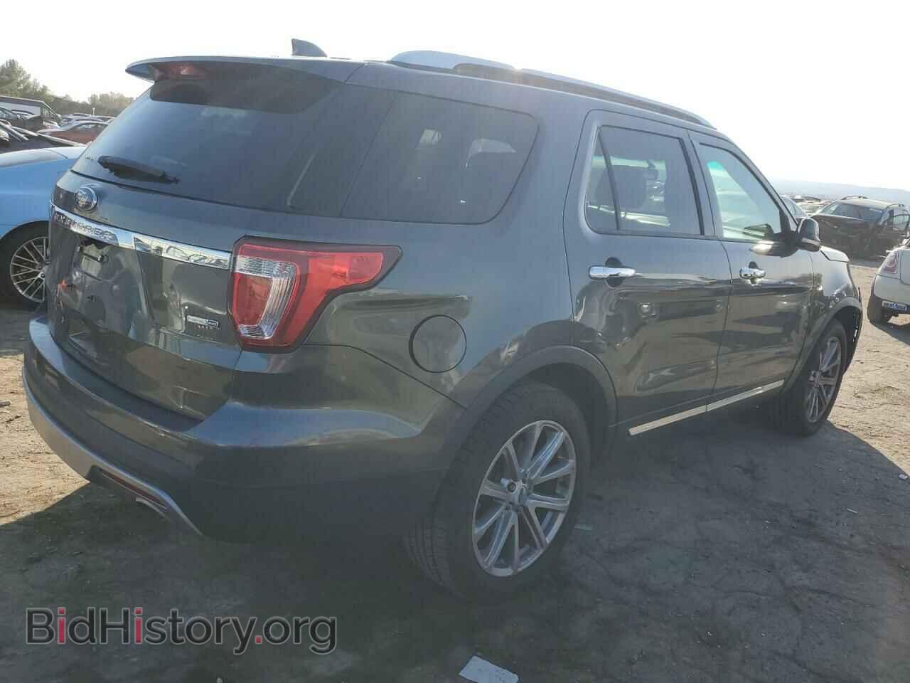 2016 FORD EXPLORER - VIN: 1FM5K8F82GGC50106 - Фото 3