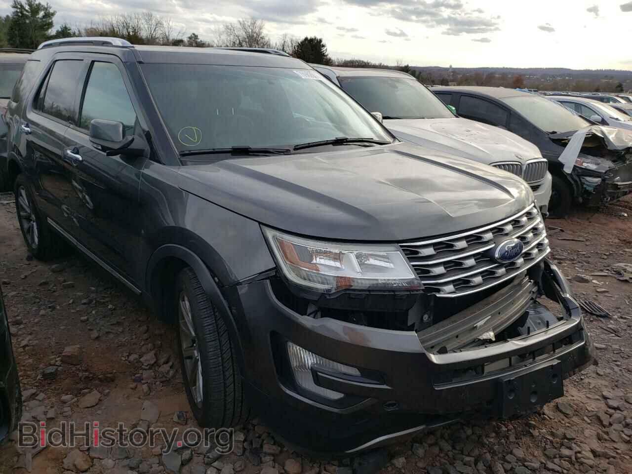 2016 FORD EXPLORER - VIN: 1FM5K8F82GGC50106 - Фото 4