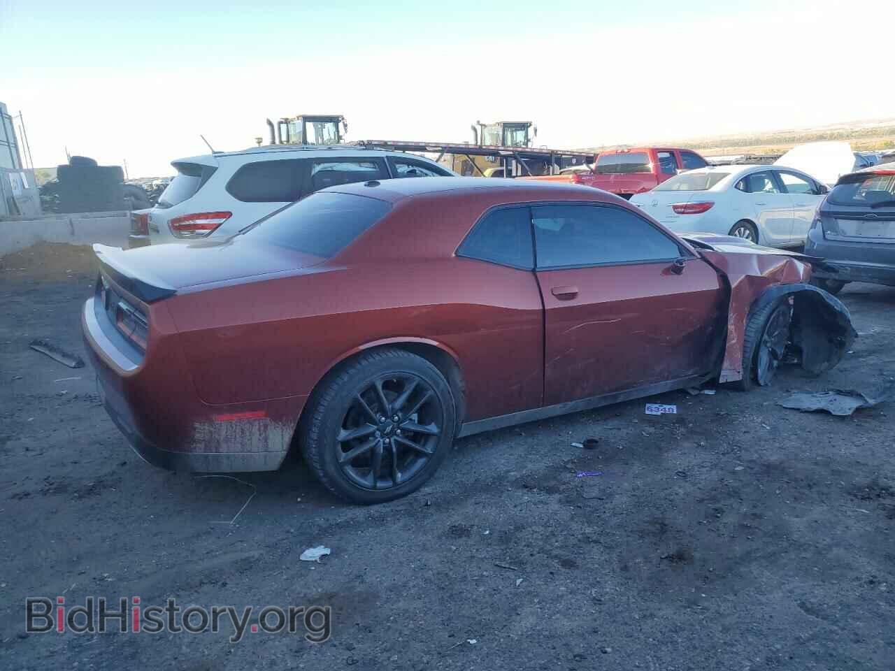 2023 DODGE CHALLENGER - VIN: 2C3CDZKG7PH649062 - Фото 3
