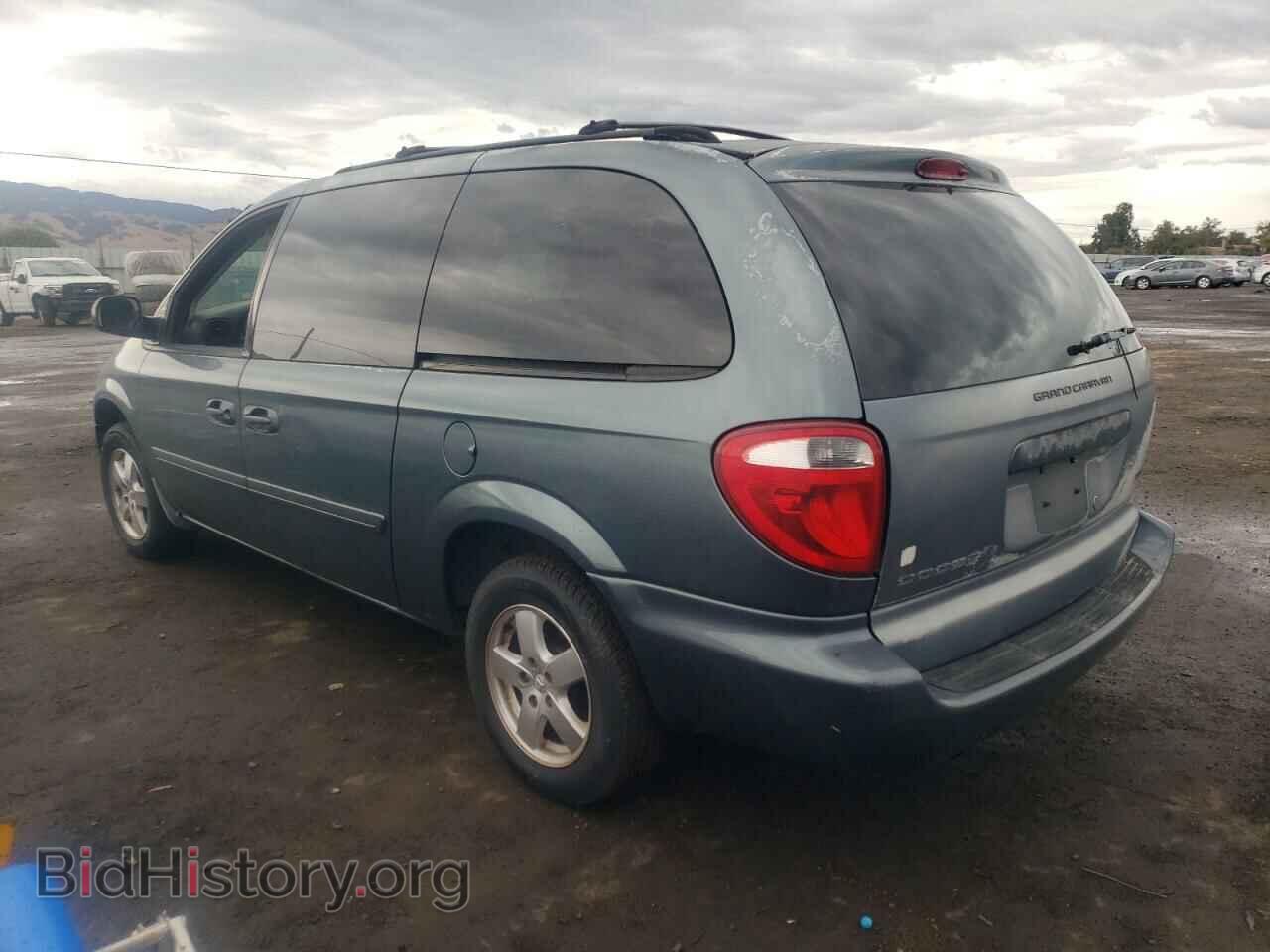 2006 DODGE CARAVAN - VIN: 2D4GP44L76R746372 - Фото 2