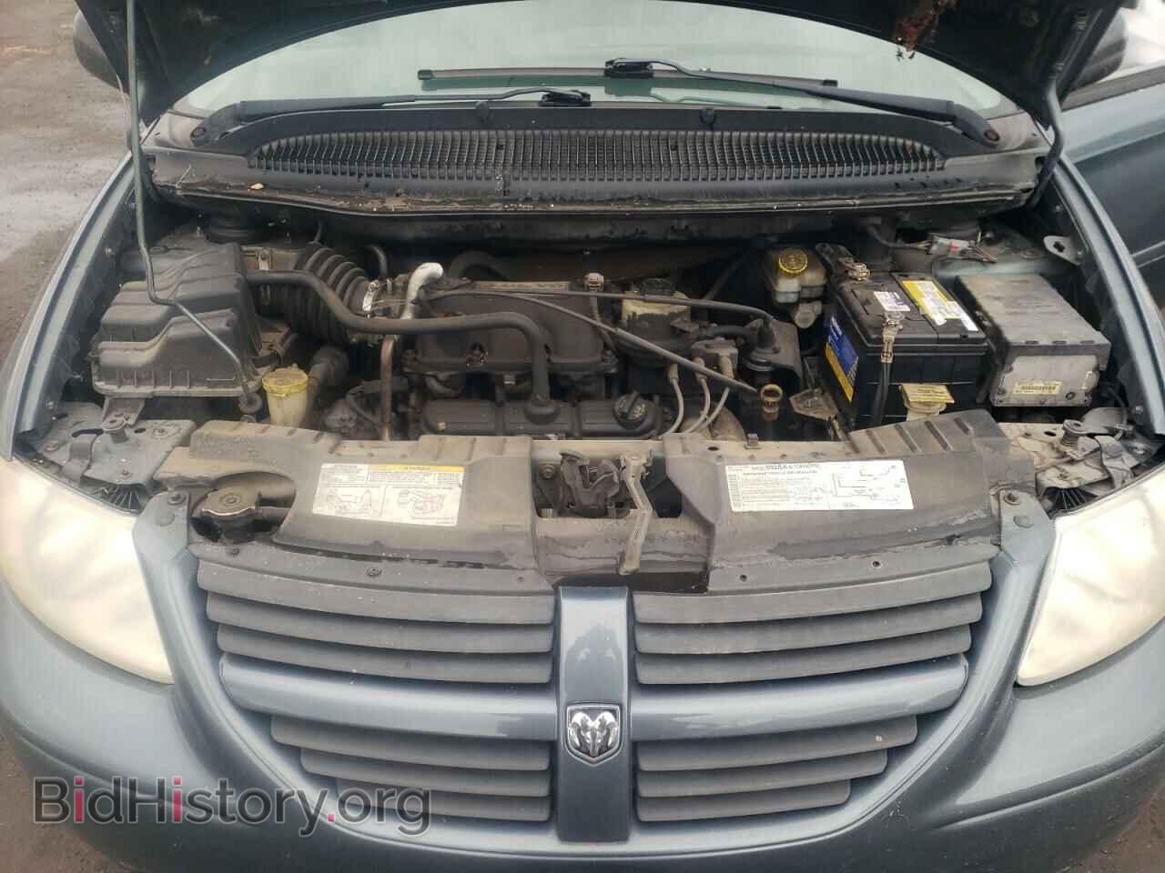 2006 DODGE CARAVAN - VIN: 2D4GP44L76R746372 - Фото 11