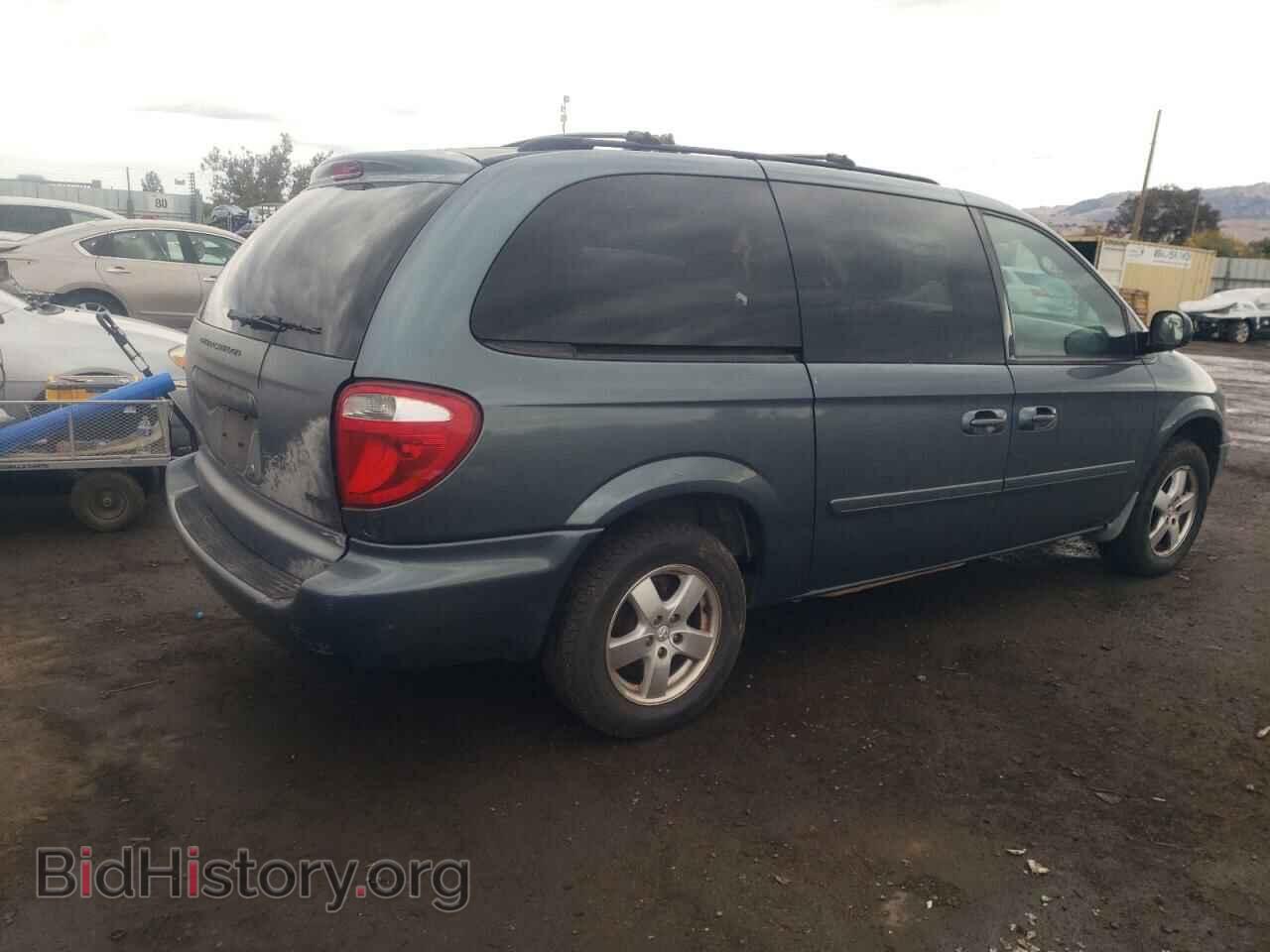2006 DODGE CARAVAN - VIN: 2D4GP44L76R746372 - Фото 3